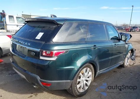 2017 Land Rover Range Rover Sport 3.0L V6 Supercharged Hse из США, поврежденный, VIN SALWR2FV3HA131257